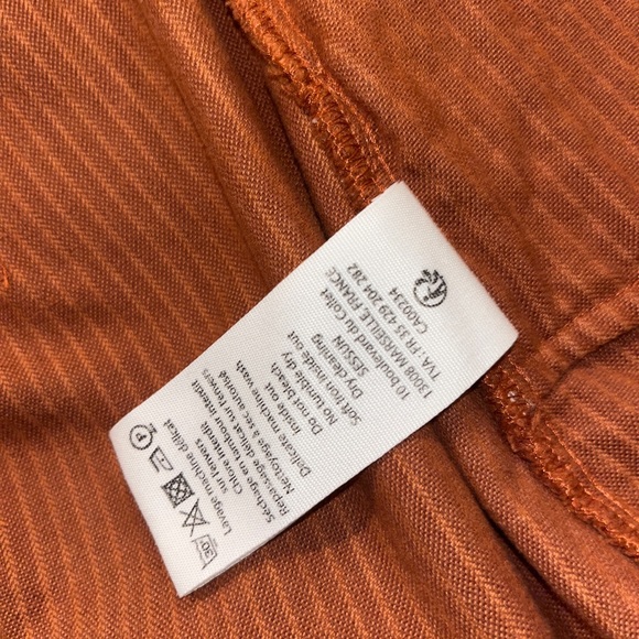 Sessun Simone Corduroy Brown Tierra Mini Skirt - Picture 4 of 6